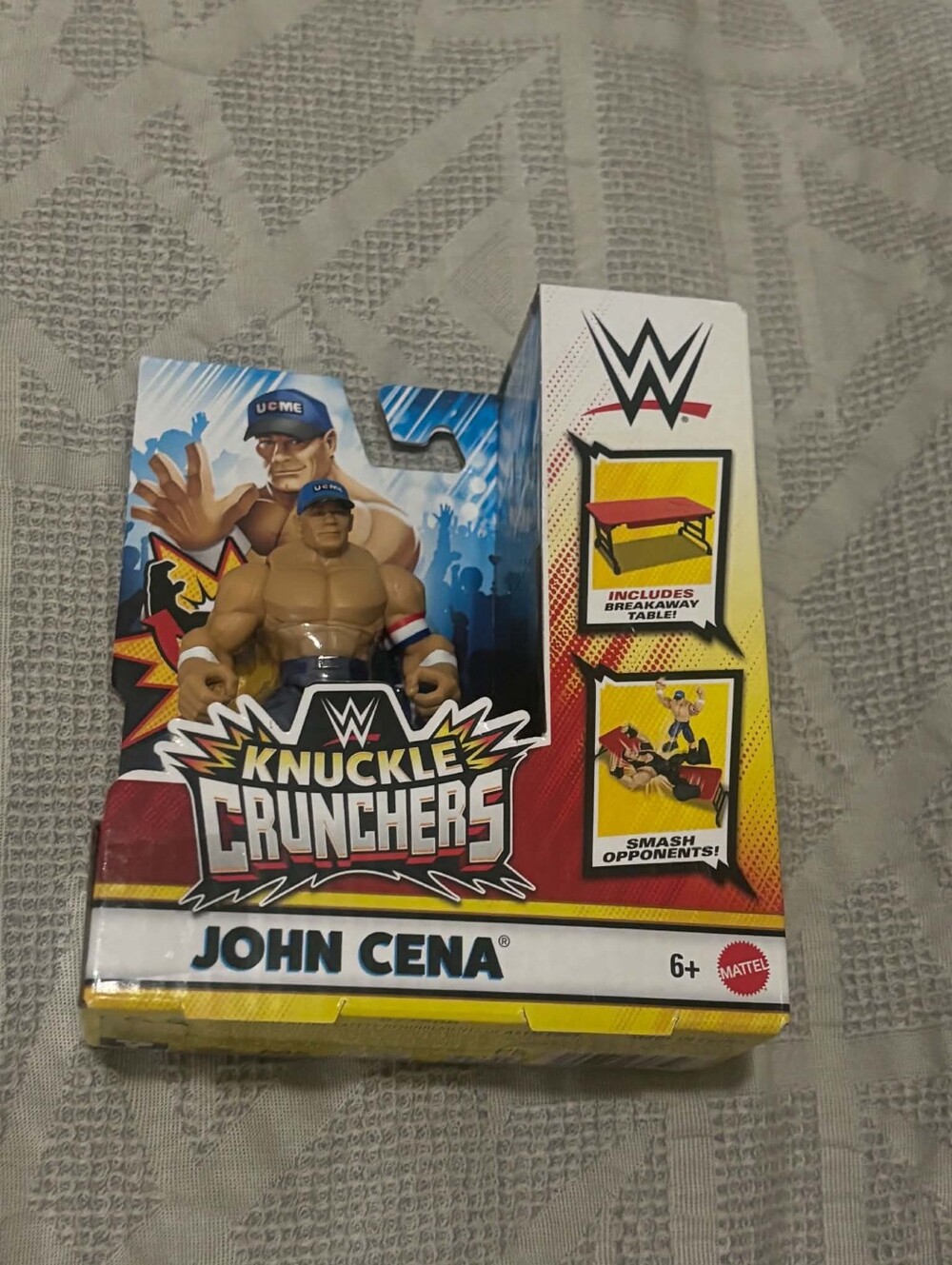 John Cena WWE Knuckle Crunchers Mini Action Figure New